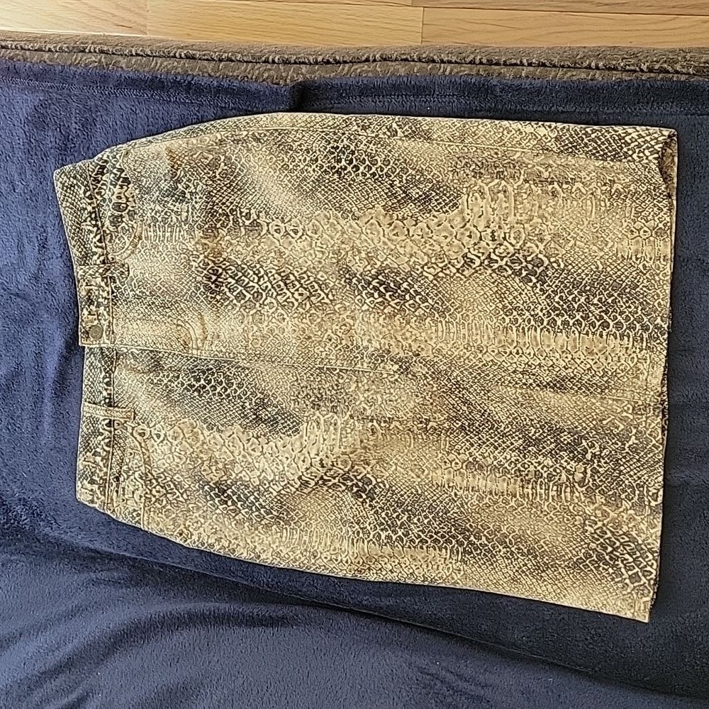 Ralph Lauren pencils denim skirt,sz 2